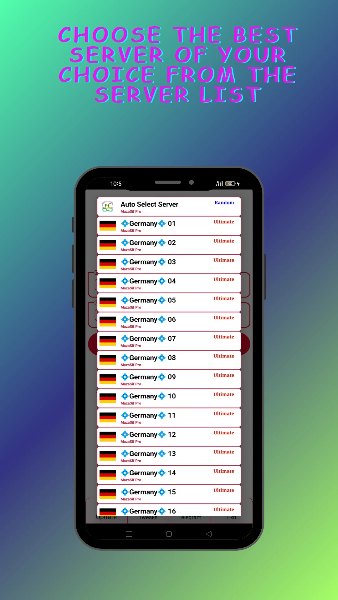 MazaSIF Pro - VoIP & VPN screenshot