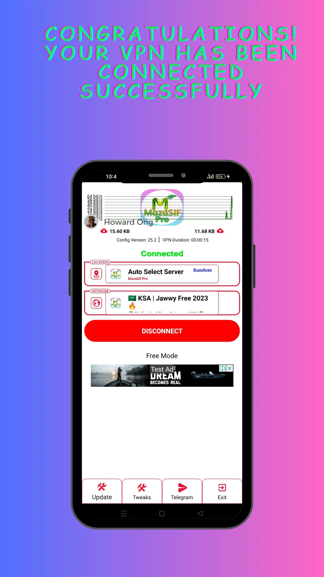 MazaSIF Pro - VoIP & VPN screenshot